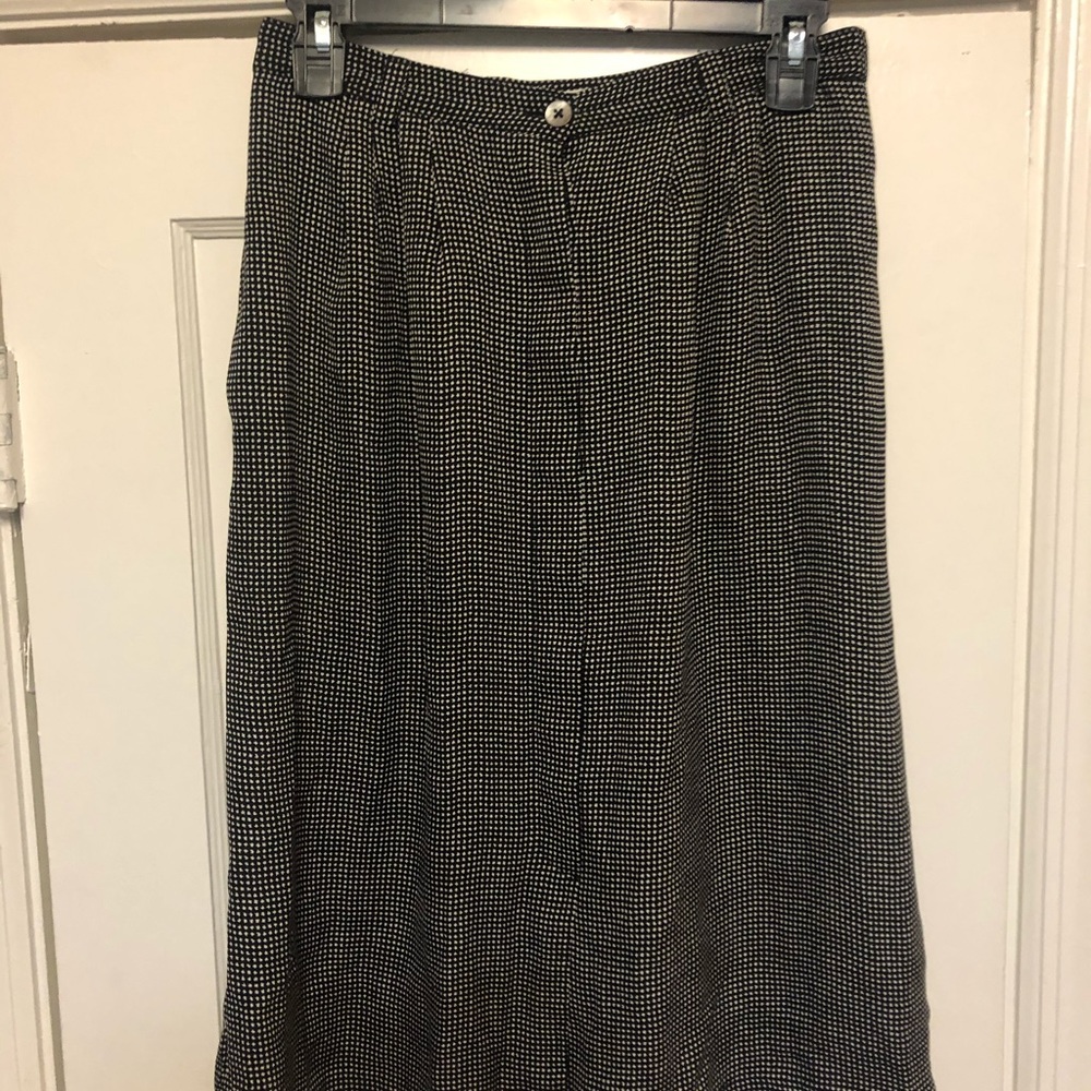 100% Silk Steven Alan Midi Skirt
